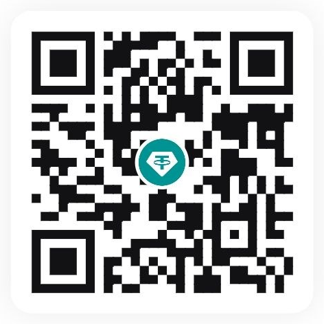 USDT TRC-20 wallet QR